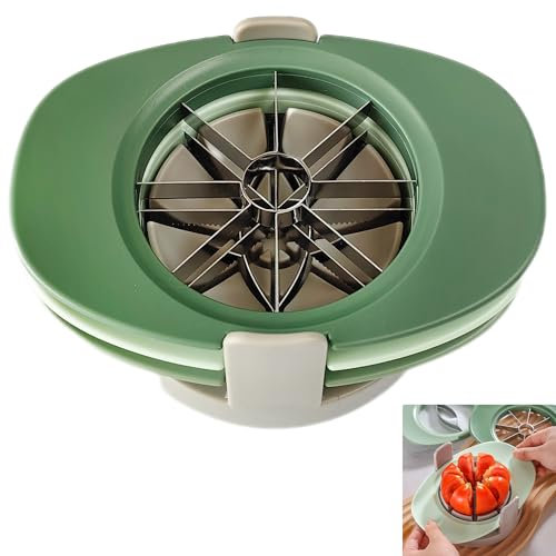 Smaoqingji Separado Manzana Descorazonador De Pelador - Juego de 4 Mango Cortador de Frutas Para Cortar y Descorazonar Diversas Frutas, Fácil de Desmontar, Fácil de Limpiar Cortador Manzana