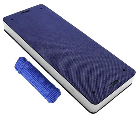 Rproonay Ender F en EVA pour bateau à moteur 3 couches avec corde, pré-noué avec corde, 49 x 19 x 5 cm, pour bateau à moteur