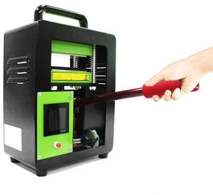 Macchina idraulica della pressa di calore, riscaldamento uniforme dei piatti doppi, temperatura regolabile per stampa tessile