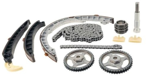 Kit de cadena de distribución compatible con Porsche Cayenne 957, 958, 958.2, Panamera 970, 970.2, GTS/Turbo/Turbo S 4.8L V8 (2008-2018)