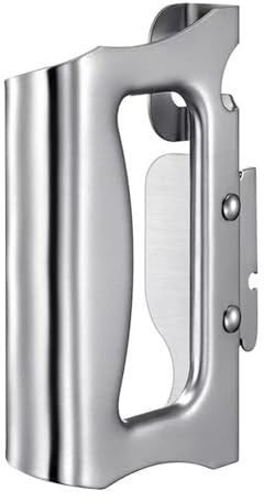 Abrelatas manual multifuncional de acero inoxidable, accesorio de cocina fácil de usar para latas de cerveza y alimentos