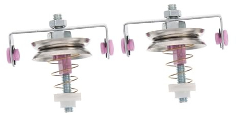 Hemobllo 2 Pezzi Tenditori in Ferro per Macchine da Cucire e Tessitura Accessori Artigianali Resistenti e Funzionali Componenti per Tensione Filo Adatti Lavori Manuali
