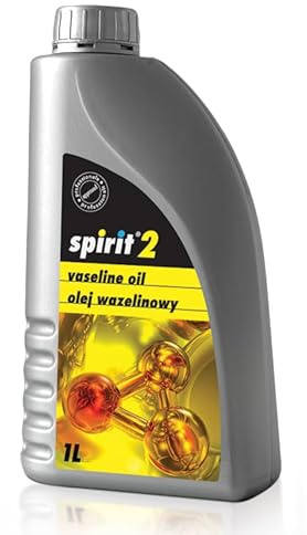 Nähmit Huile pour machine à coudre SPIRIT2 blanche - Couleur et inodore - 1 litre - Pour machine à coudre domestique, machine à coudre industrielle, surjeteuse et Coverlock (1 litre)