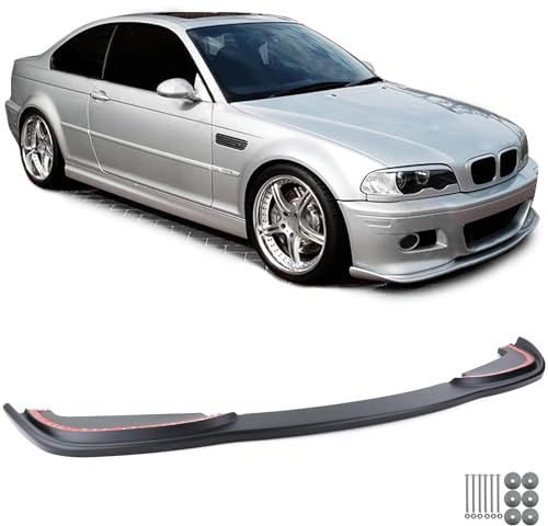 Frontspoiler Lippe Performance Schwarz passt für 3er BMW E46 Coupe Cabrio 99-06