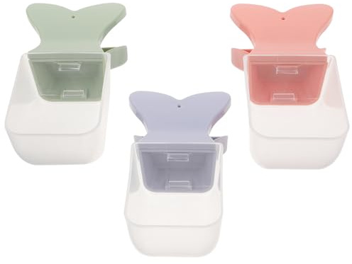 VERDANVERSE 3 Pièces Cuillère de Mesure pour Nourriture Animale Doseur Précis pour Croquettes Chat et Chien Cuillère à Nourriture Antistatique Facile à Nettoyer Contrôle Exact des Portions