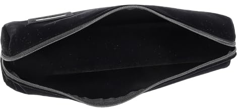Ciieeo Porta Orologi Nero Design Delicato, Rotolo Porta Braccialetti Confortevole per Conservare Stile in Negozio di Gioielli o Durante Viaggio