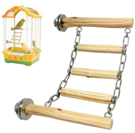 Escalera De De Aves Pequeñas Percha De Madera Multifuncional Resistente A