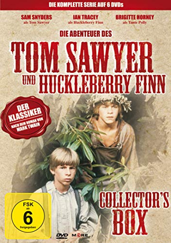 Die Abenteuer von Tom Sawyer und Huckleberry Finn [6 DVDs]