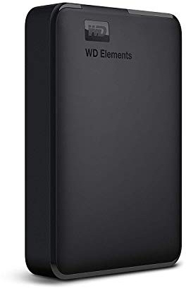WD Elements - Hard disk esterno portatile, rivestito 4TB (Ricondizionato)