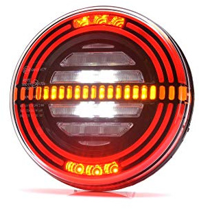 WAŚ LED Rückleuchte LKW PKW Anhänger 5 Funktionen 12V-24V 1352