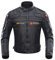 BORLENI Motorradjacke Herren Motorrad Jacke Winddicht mit Protektoren Protektoren Jacke Roller Biker Touren Damen Schwarz XXL