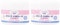 Cotton Tree Zinc And Castor Oil Nappy Rash Cream - Baby Skin Care Cream - Moisturizing And Protective - Pack Of 2 X 200Ml