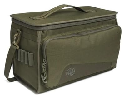 BERETTA Gamekeeper EVO Cartridge Bag 250 – Moss & Brown Bark
