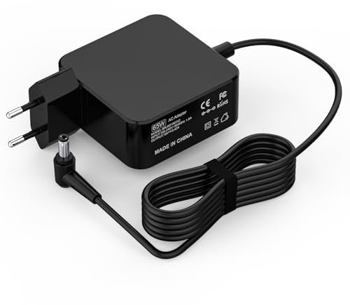 shefor Chargeur Compatible avec ASUS R556L R556U R510L R752L R751L F555L F550C F751M F751S F751L X550C X555L X550 X551 X551M adp-65dw c pa-1650-93 AD883020 Chargeur Ordinateur Portable