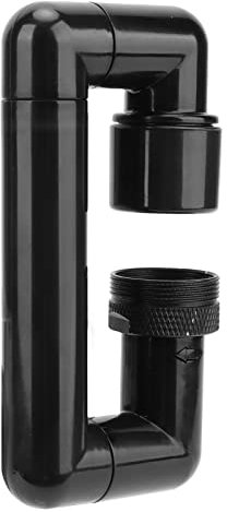 Mumusuki Grifo de Brazo Giratorio, Grifo Telescópico Giratorio, Filtro de Salpicaduras Universal, Extensor de Grifo, Aireador, Accesorio de Rociador para Fregadero de Baño