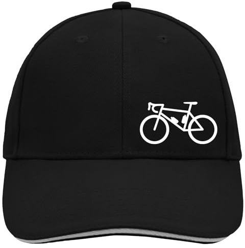 Huuraa Cappy Mütze Bike Racing Fahrrad Geschenk | Baseballkappe Basecap Kappe Geschenkidee Unisex Baseball Cap