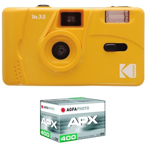 KODAK Macchina fotografica ricaricabile M35-35mm - Candy Pink