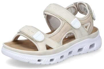 Rieker dam vandringssandaler 64074, damsandaler, Beige 60, 41 EU