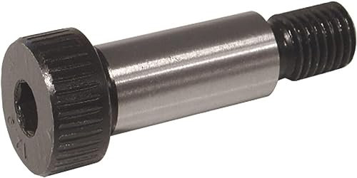 Innensechseck mit Schulterbolzen, 1 Stück M5 M6 M8 M10 Durchmesser = 6 8 10 12 mm Güteklasse 12.9 Innensechskantkopf Schulterrollenlager Schraubenbolzen (Farbe: 10 mm, Größe: M5 Schulterdurchmesser 6