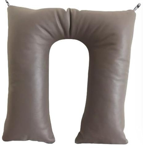 Cojín Antiescaras Forma Herradura, Cojín para Inodoro De Cama, Cojín para Silla De Ruedas, Prevención De Úlceras por Presión, para Sillas De Ruedas, Sofá, Cama. G