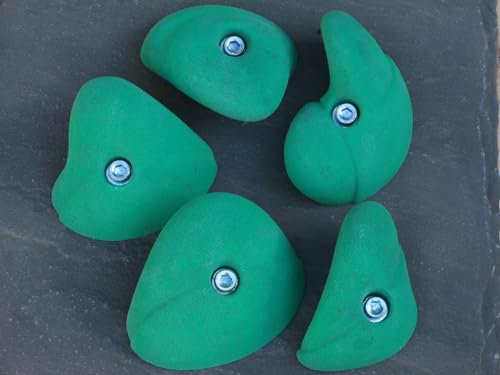 KS Klettergriffe Klettergriffe Set Kreuzspitze, Farbe:grau