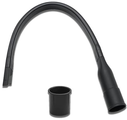 Extra Long Flexible Crevice Tool Vacuum Cleaner Flat Mouth Suction Accessories Universal Nozzle Brush for Cleaning under Furniture, Car Seats etc