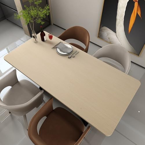JSEVEM 40CM×3M Dick Beige Holzoptik Selbstklebende Tapete Holztapete Selbstklebend Holz Möbelfolie Wasserfest Klebetapete Holzmaserung Klebbare Klebefolie Tischplatte Küche Schlafzimmer Arbeitsplatte