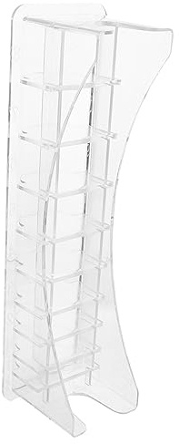 Peine Guía de Plástico Caja de Almacenamiento para Peluquería | Organizador Rectangular, Diseño de Posición Segura, Práctico y Conveniente, para Barberos y Peluqueros
