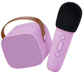 Karaoke Set Giallo - Bluetooth Box e Micro