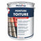 Metaltop - Peinture Toiture - Brun terre de sienne - RAL 8001 - Pot 15 L