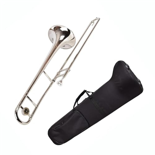 Posaune B-Posaune Aus Messing Mit Koffer