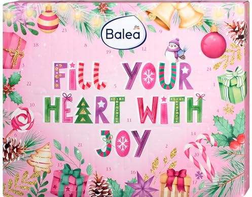 Balea Adventskalender Bath 2025: Fill your heart with Joy