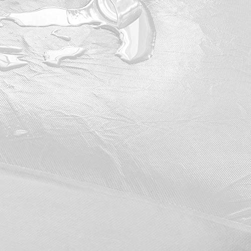 Novicura Single Mattress Protector Covers – Set of 2 – Durable Waterproof Plastic Fitted Bed Sheet Mattress Cover – Machine Washable