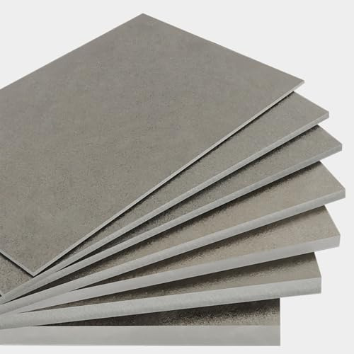 Foglio isolante termico in mica da 6 mm, resistente alle alte temperature fino a 1000 °C, pannello elettrico ignifugo for stampi, utensili industriali, CNC, facile tagliare(100mm*200mm 2 piece)