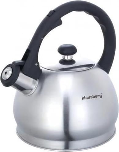 1,8 liter flöjtpanna, visselpanna, pippanna, tekanna, vattenkanna, vattenkanna, rostfritt stål, pipanna