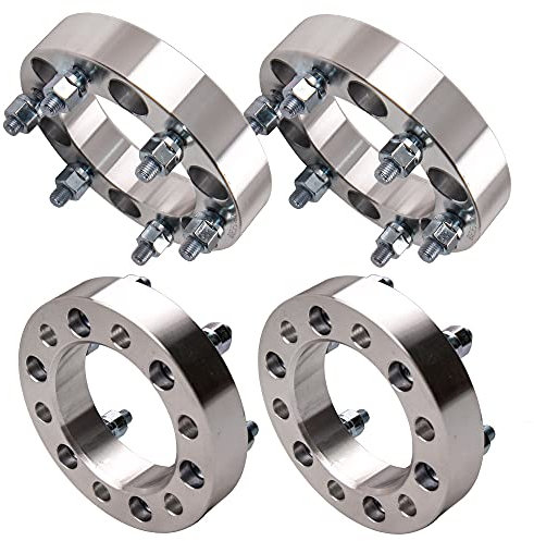 maXpeedingrods 4x Distanziali Ruote 35mm 6x139.7mm o 6x5.5 pollici per Toyota Montero Rodeo Landcruiser FJ Cruiser per 4Runner per Nissan Hilux per ISUZU RODEO 92-04 [EU STOCK]
