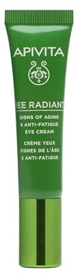 Apivita Bee Radiant Contorno de Ojos Antiarrugas & antifatiga (1 Unidad x 15 mililitros)
