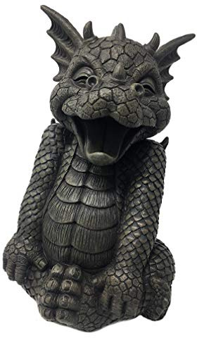 MystiCalls by Mayer Chess Gartendrache Laughy - Garten, Figur, Drache, Lustig