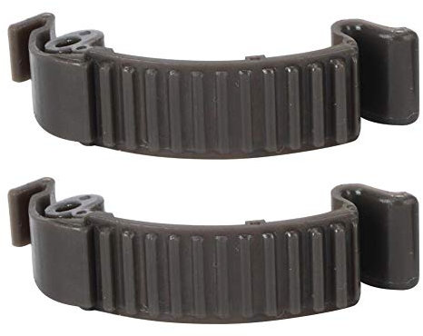 2-teiliger Schnallenclip für Kettensägenabdeckung, Schnallenclip für obere Abdeckung ersetzt Passend für Husqvarna 435 440 445 450 359 351 353 357 346XP 575XP, einfache Installation.