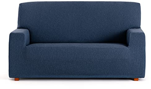 Eysa Funda de sofá elástica Llion 2 plazas Color 03/Azul