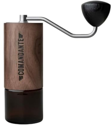 Comandante C40 MK4 Kaffeemühle walnuss
