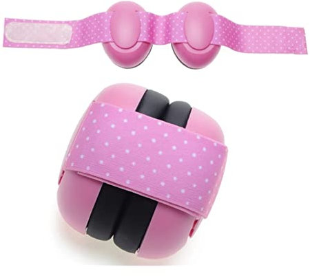 Cuffie antirumore Protezione dell'udito regolabile Dimensione difensori 0-12 mesi Riduzione del rumore for bambini Mumuci for neonati for bambini Cuffie antirumore di sicurezza ( Color : 16 , Size : S