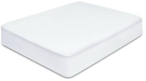 BUGGAZ Waterproof Mattress Protector Double Size, Premium Quality, Protection Against Bed Bugs and Mites, Anti-Dust and Anti-Bacterial 140 X 200 cm…