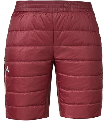 Schöffel Damen Schlern Thermo Shorts, Dark Burgundy, 40
