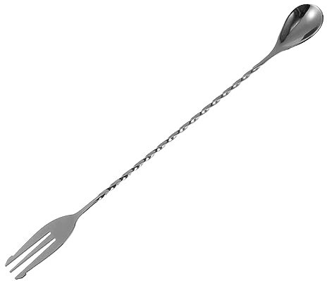 Cuchara De Mezcla Cuchara para Palitos para Café Palos De Metal para Cuchara De Bar Cucharas De Sopa Acero Inoxidable Cuchara De Leche Cóctel Reutilizable
