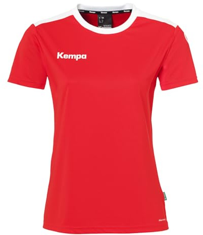 Kempa Handboll emotion 27 skjorta damer kortärmad handbollströja sport T-shirt för barn och vuxna – för damer och flickor handbollströja