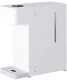 Calentador de Agua instantáneo Dispensador Inteligente De Agua Fría Y Caliente Salida De Agua con Un Botón Calentamiento Rápido En 3 Segundos Capacidad De 3 L con Pantalla con Filtro avanzado