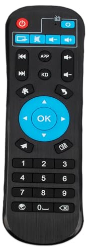 Telecomando Fit for T95Q, T95Z Plus, T95U Pro, T95V Pro, Q PLUS Android | 9.0 TV BOX