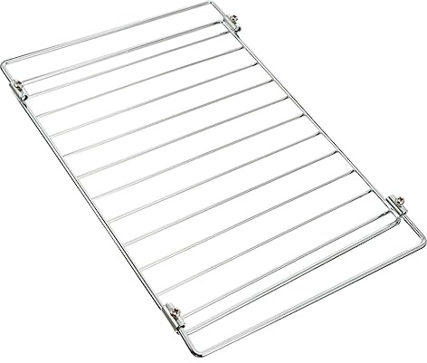 LABRIMP Grillnetz Ausziehbar Elektroofen aus Edelstahl Hitzebeständig und Pflegeleicht für Backofen und Grill für Heimküche