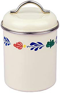 OWOHYG Azucarero de Metal, azucarero Sellado, azucarero para café, té, Dulces, Recipiente para almacenar azúcar, Fondo sin Costuras, azucarero Retro, una Buena opción para Regalos Diarios